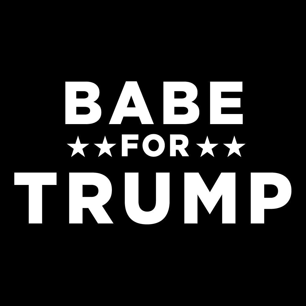 BABE FOR TRUMP - TRP - 077