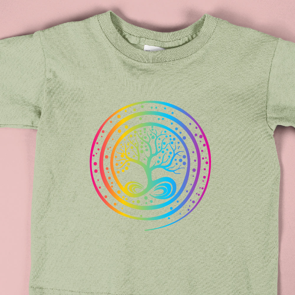Colorful TREE OF LIFE - BOH - 006