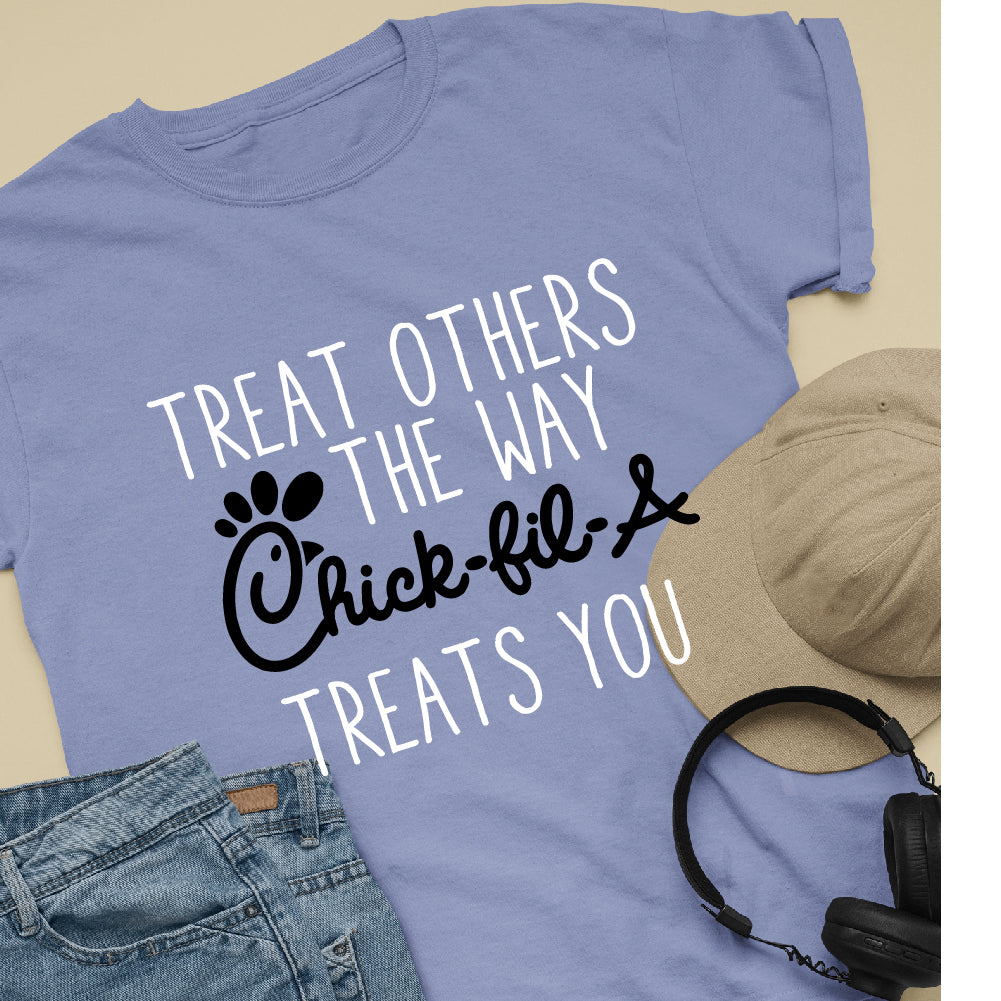 TREAT OTHERS THE WAY TREATS YOU - CHR - 154