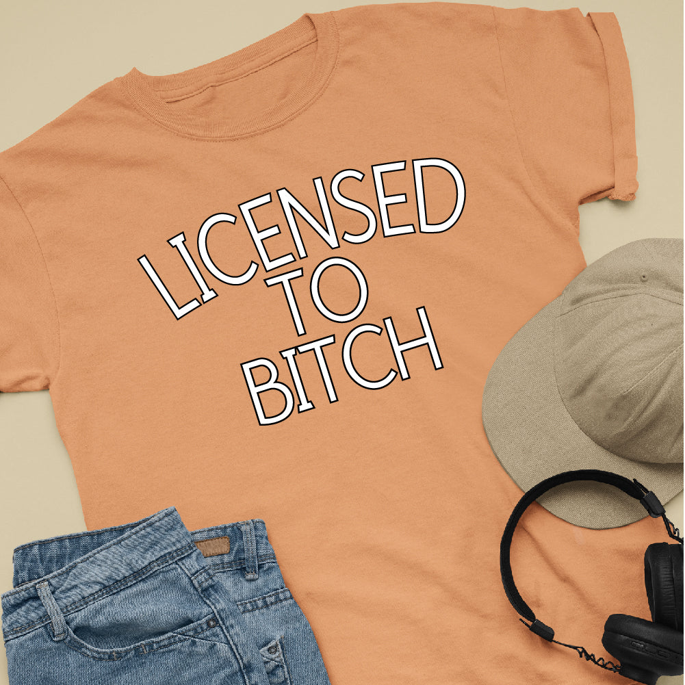 LICENSED TO BITCH - FUN - 182