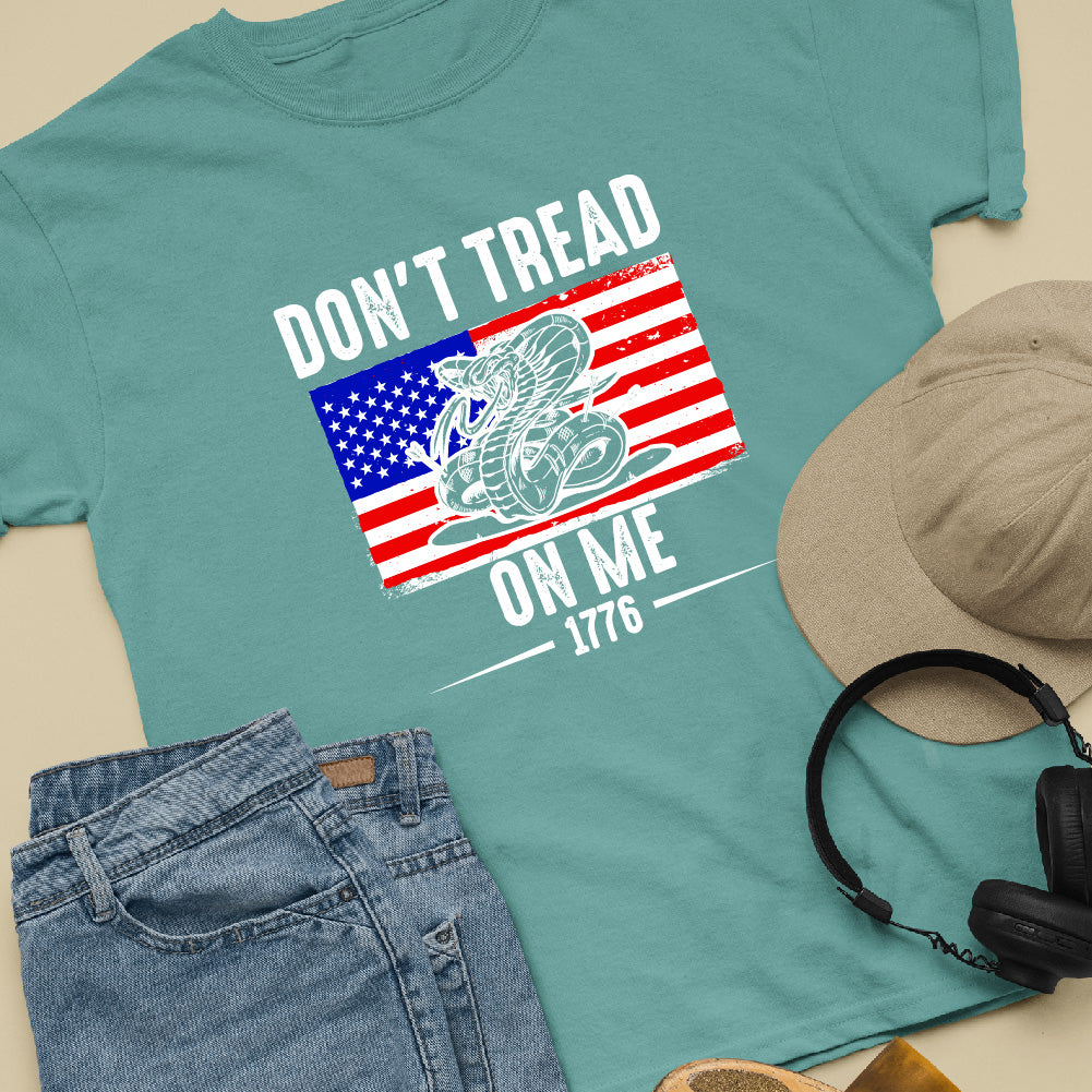 DON'T TREAD ON  ME - USA - 149 USA FLAG