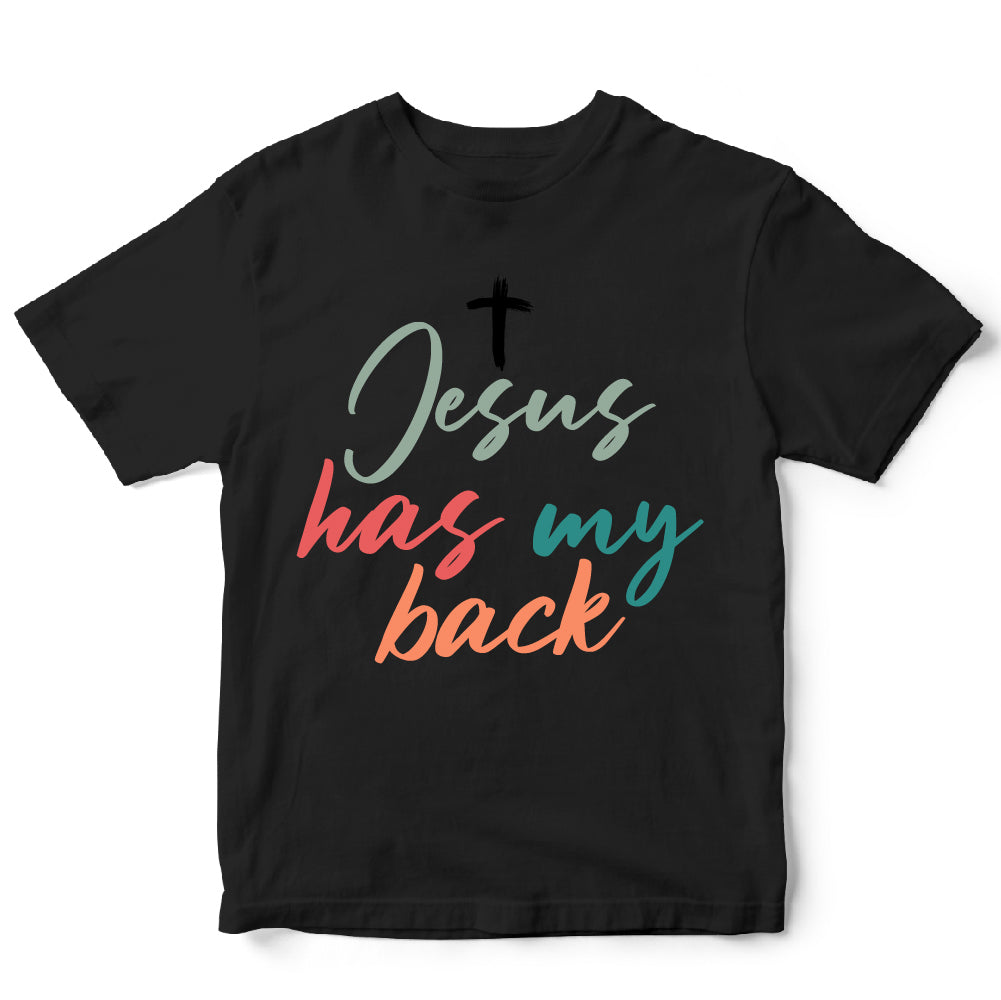 Jesus has my back  - CHR - 320