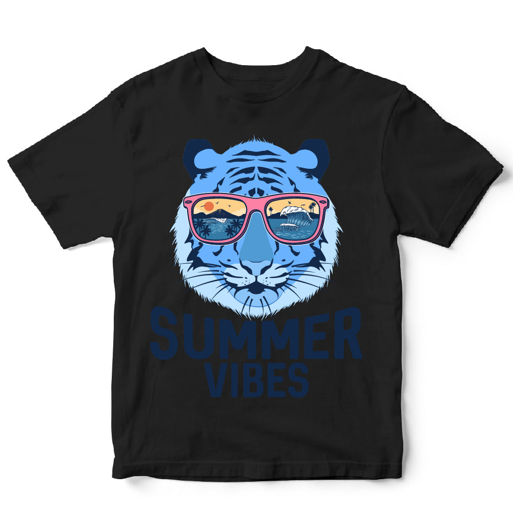 Blue TIGER SUMMER VIBES - SEA - 019