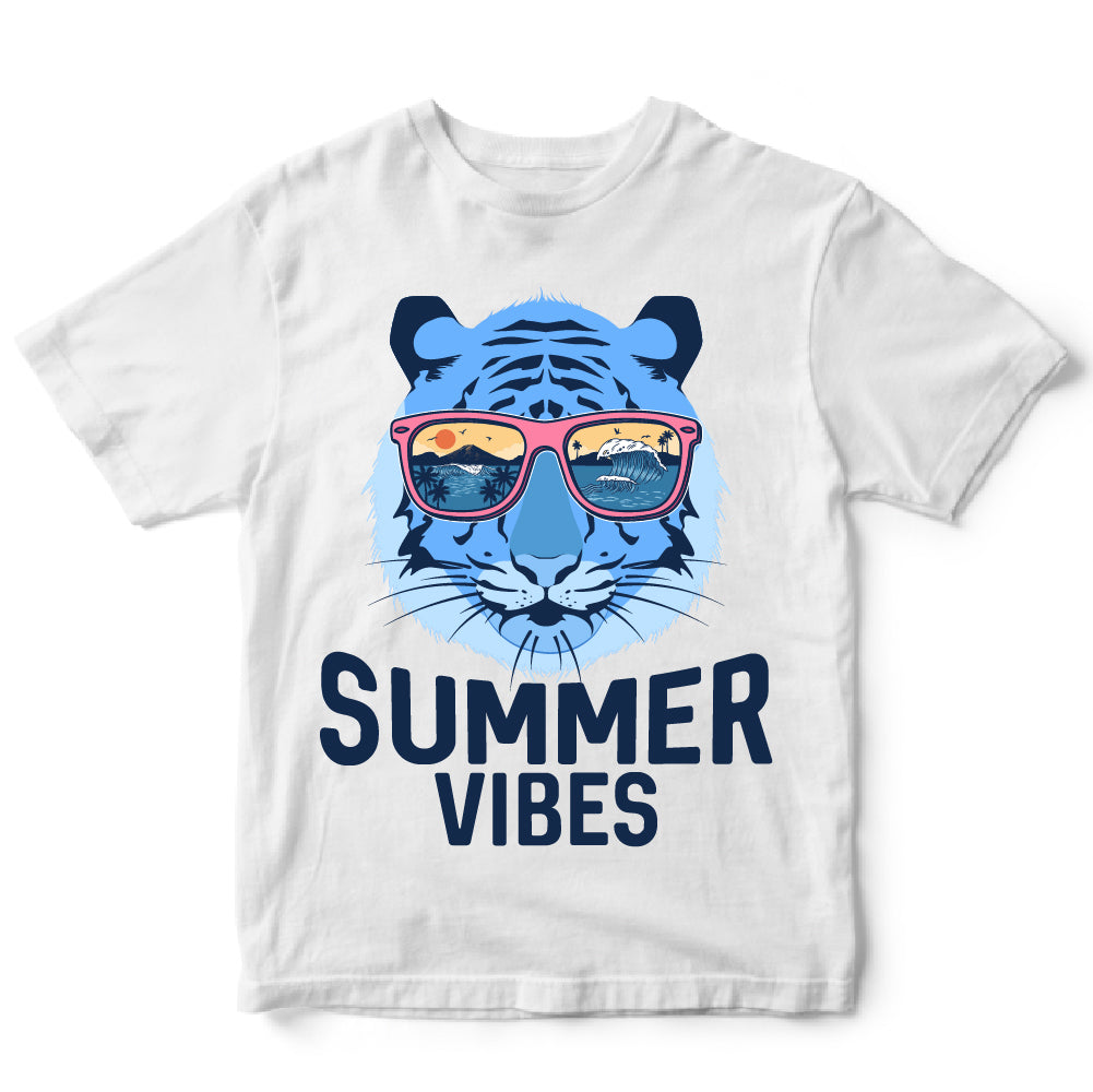 Blue TIGER SUMMER VIBES - SEA - 019