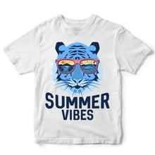 Load image into Gallery viewer, Blue TIGER SUMMER VIBES - SEA - 019
