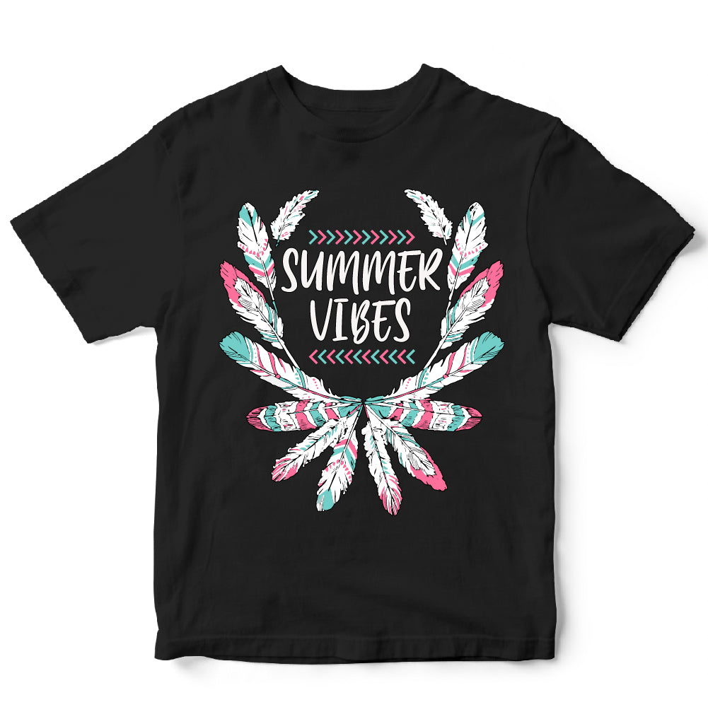 Feather Summer Vibes Pink - SEA - 018