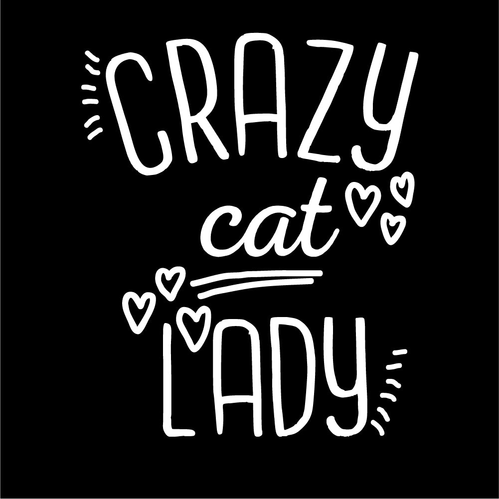 Crazy Cat Lady - CAT - 007 - B