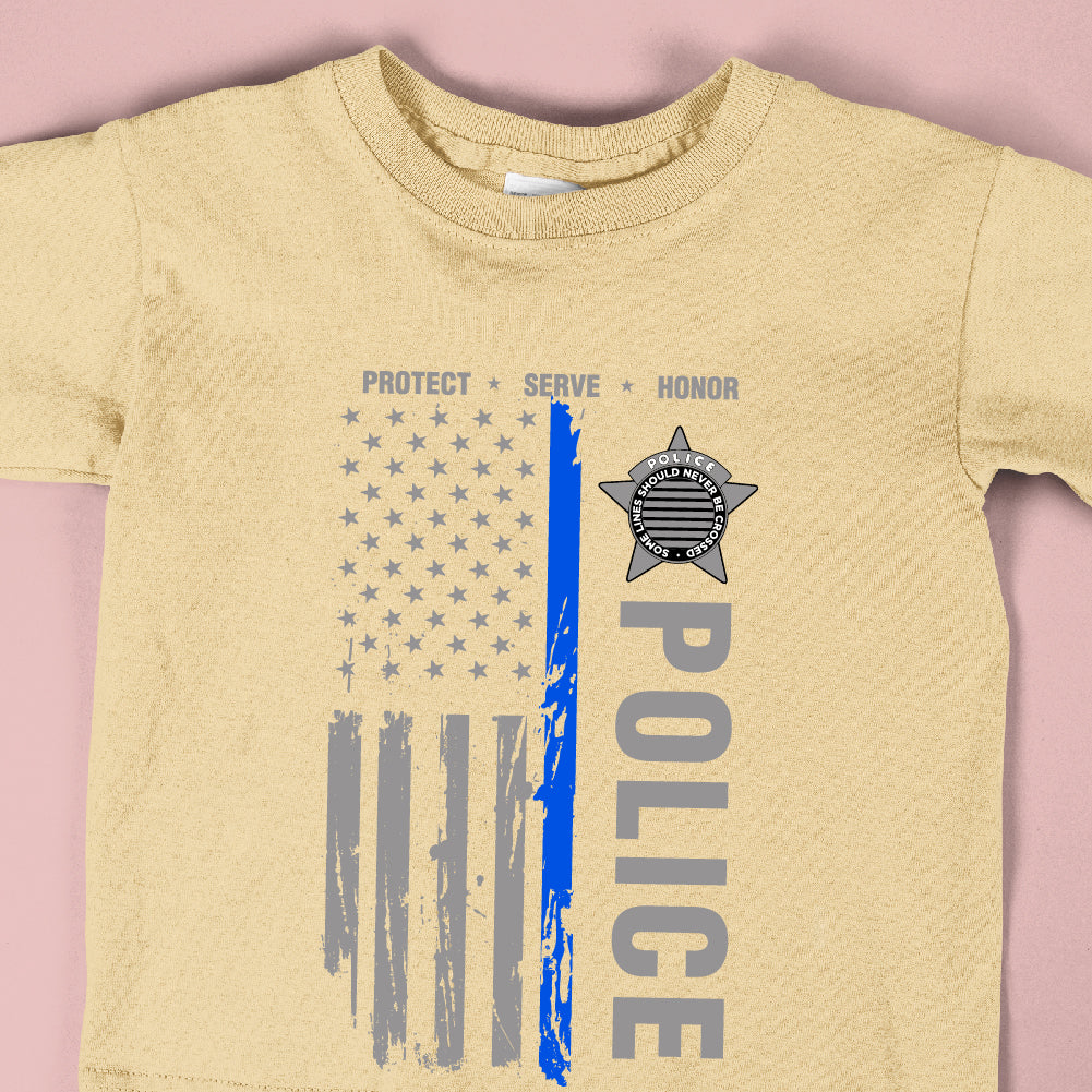 Protect Serve Honor - Police - SPF - 013