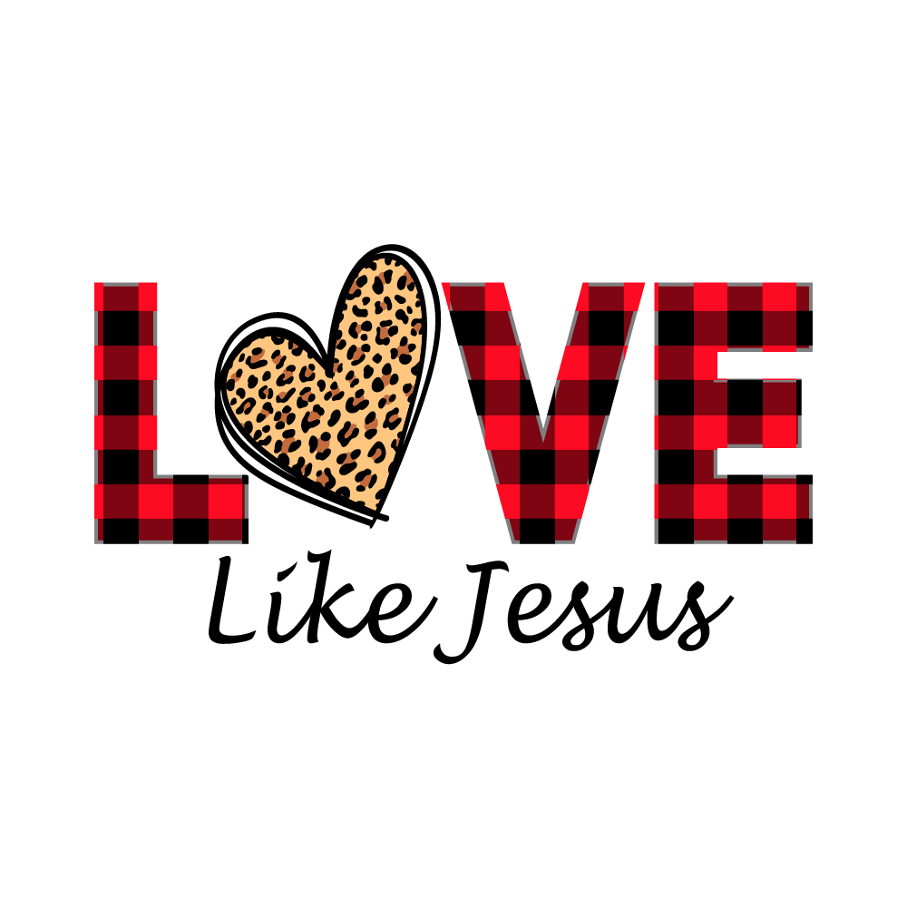 Love Like Jesus - VAL - 001