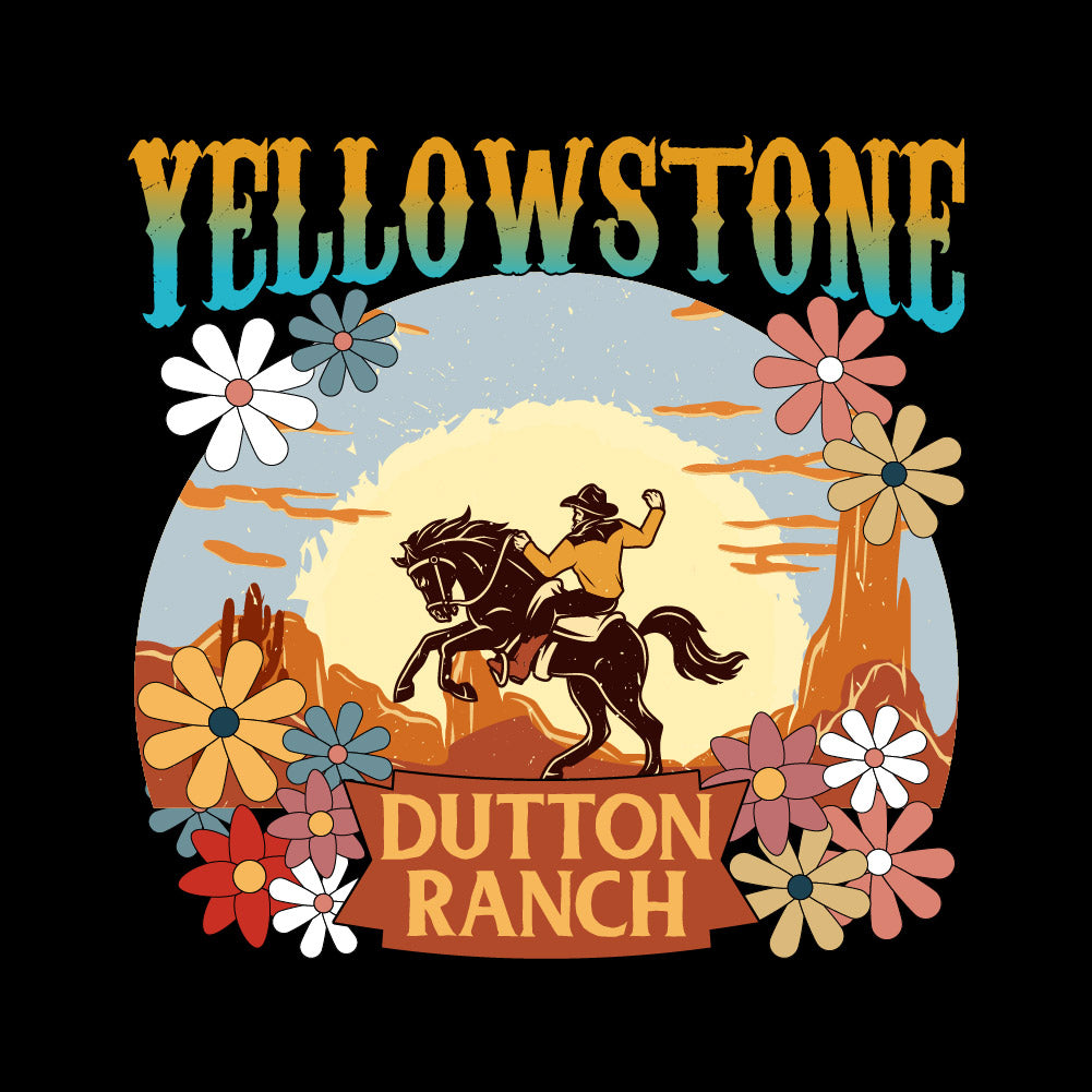 Yellowstone Dutton Ranch Flowers - STN - 133