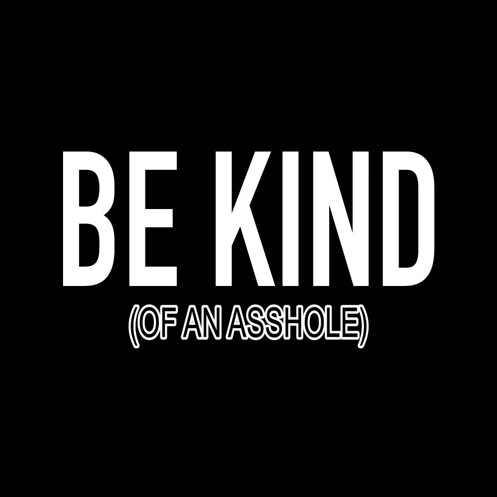 BE KIND OF AN ASSHOLE - FUN - 348