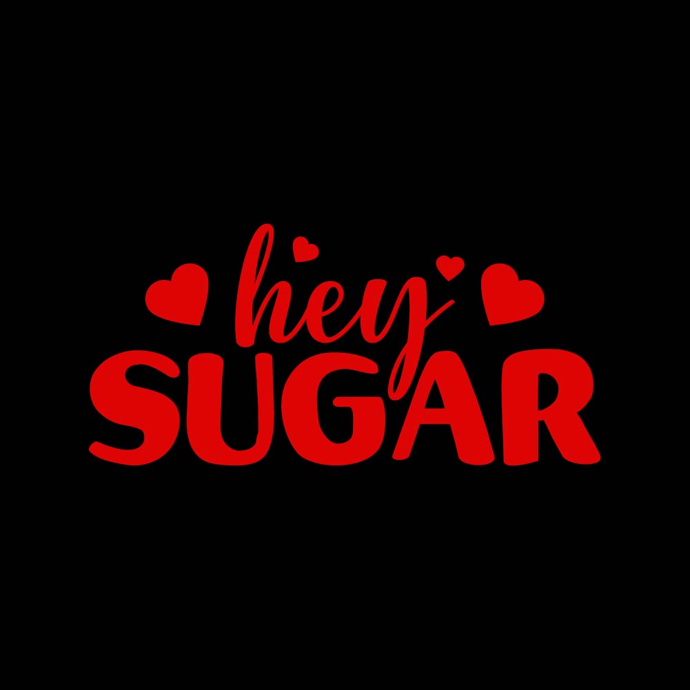 Hey Sugar Red - VAL - 027