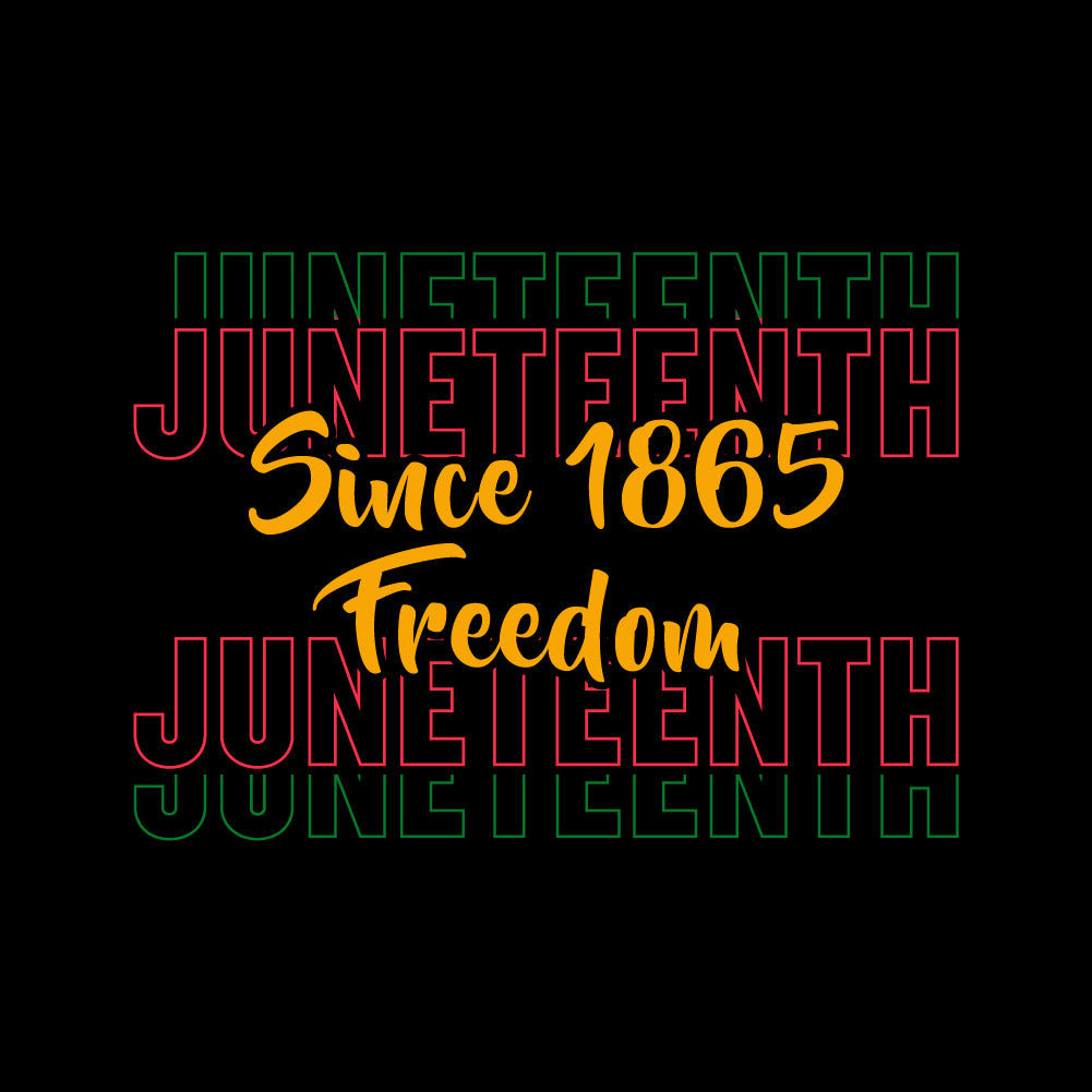 Juneteenth 1865 Freedom - JNT - 014