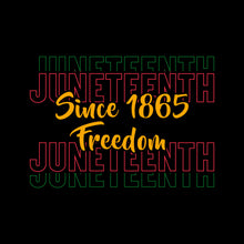 Load image into Gallery viewer, Juneteenth 1865 Freedom - JNT - 014
