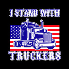 Load image into Gallery viewer, I STAND WITH TRUCKERS - USA - 133 USA FLAG
