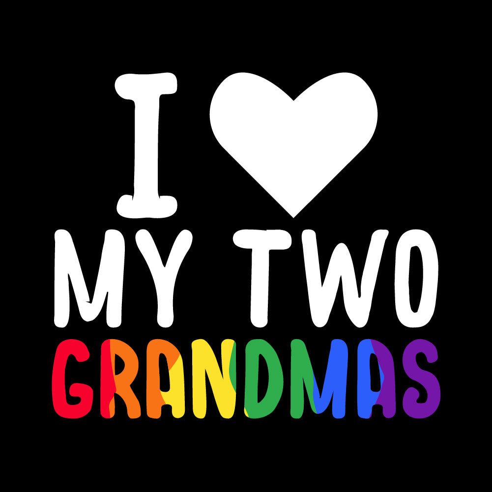I LOVE MY TWO GRANDMAS - PRD - 032