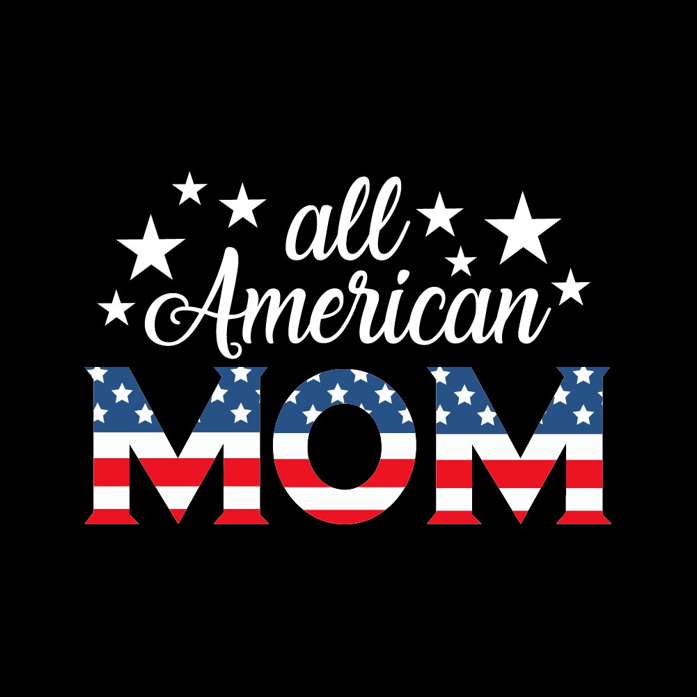 ALL American MOM - USA - 180