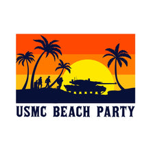 Load image into Gallery viewer, USMC BEACH PARTY - SPF - 032
