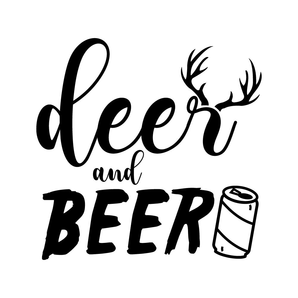 Deer And Beer - BER - 036