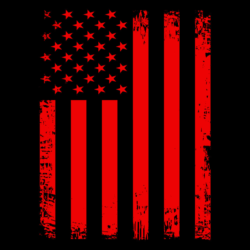 RED  FLAG Pocket - USA - 144 USA FLAG