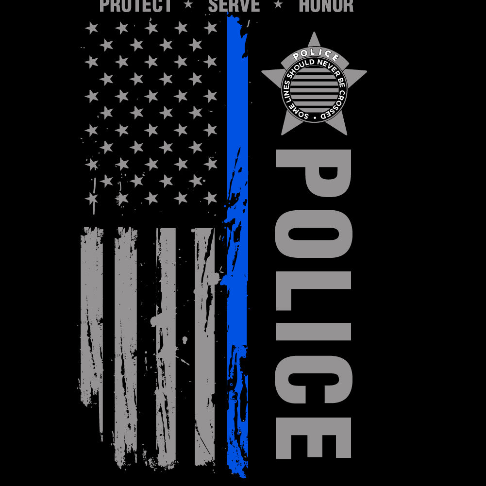 Protect Serve Honor - Police - SPF - 013