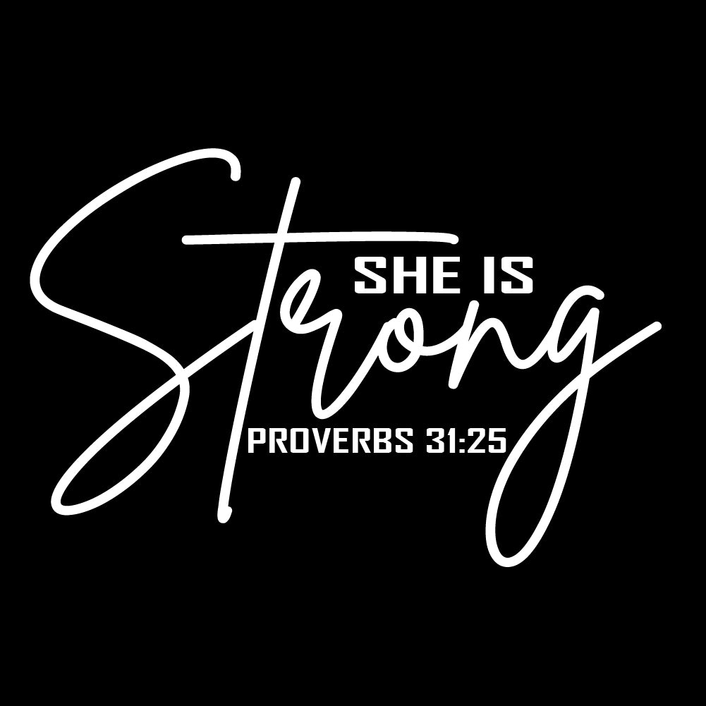 She Is Strong - CHR - 088