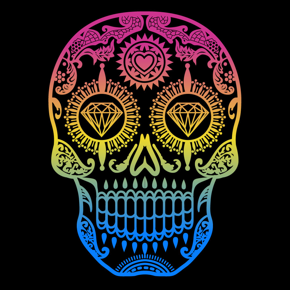 Colorful Skull - SKU - 004