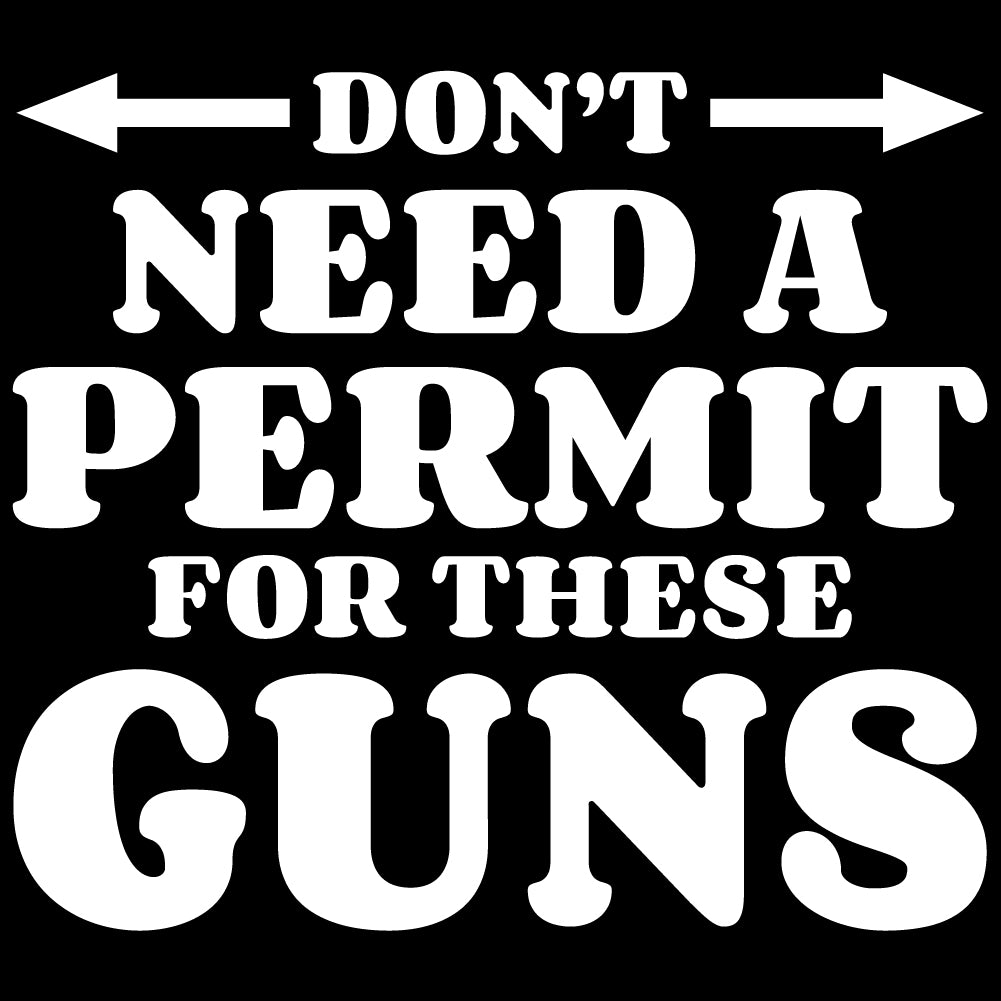 GUN : DON'T NEED A PERMIT - FUN - 254