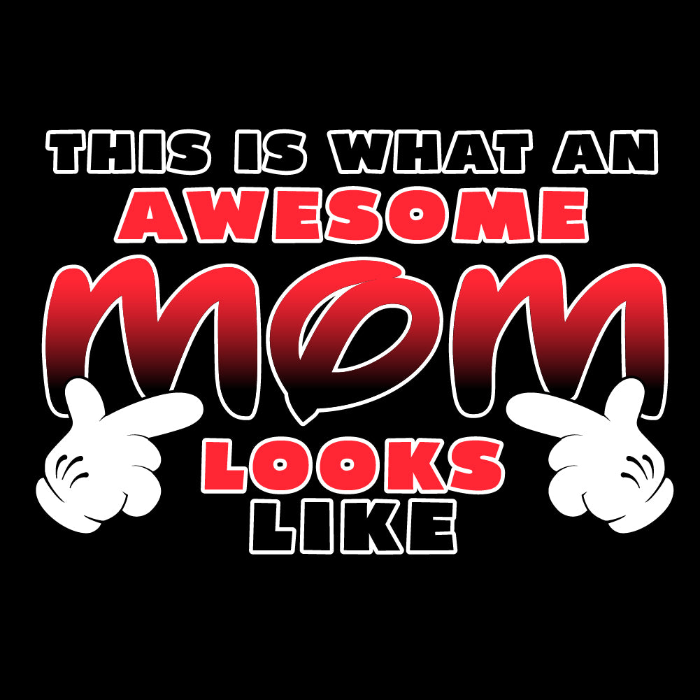Awesome Mom -Mother's Day  – CPL - 086