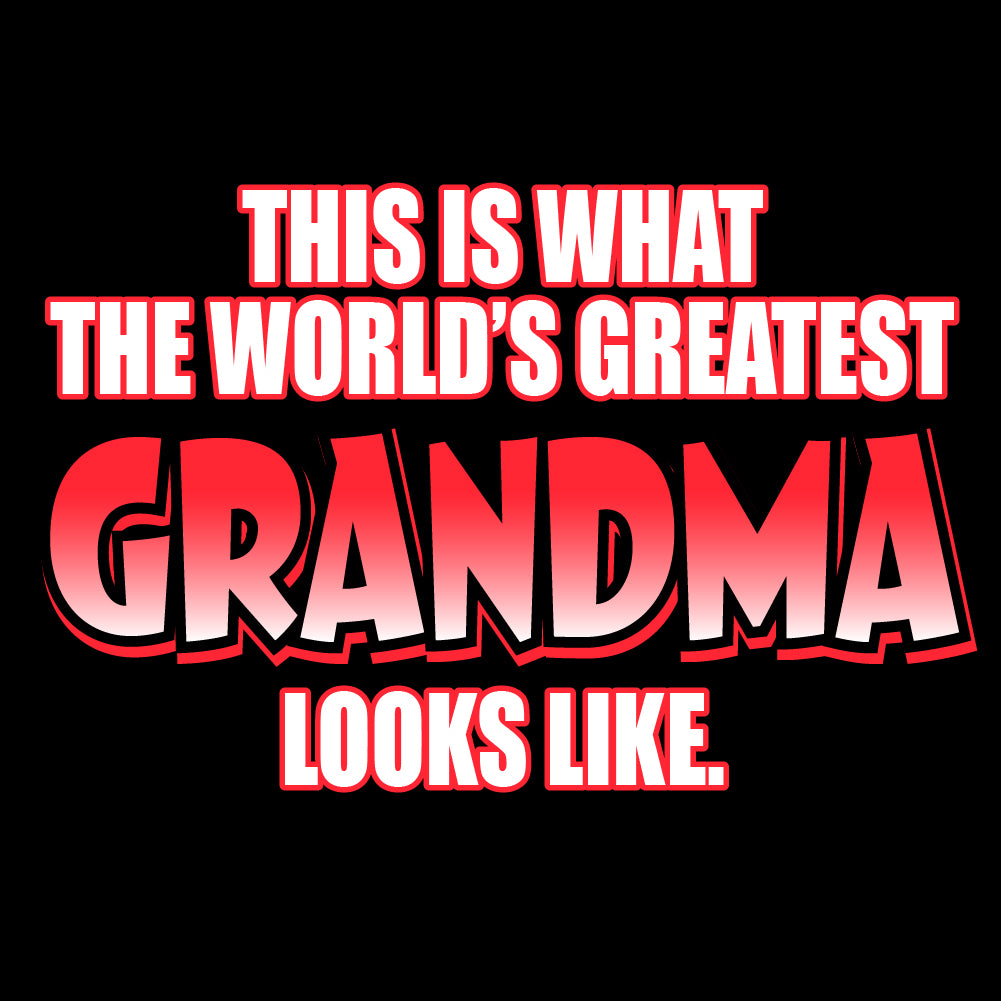 World’s Greatest Grandma– CPL - 087