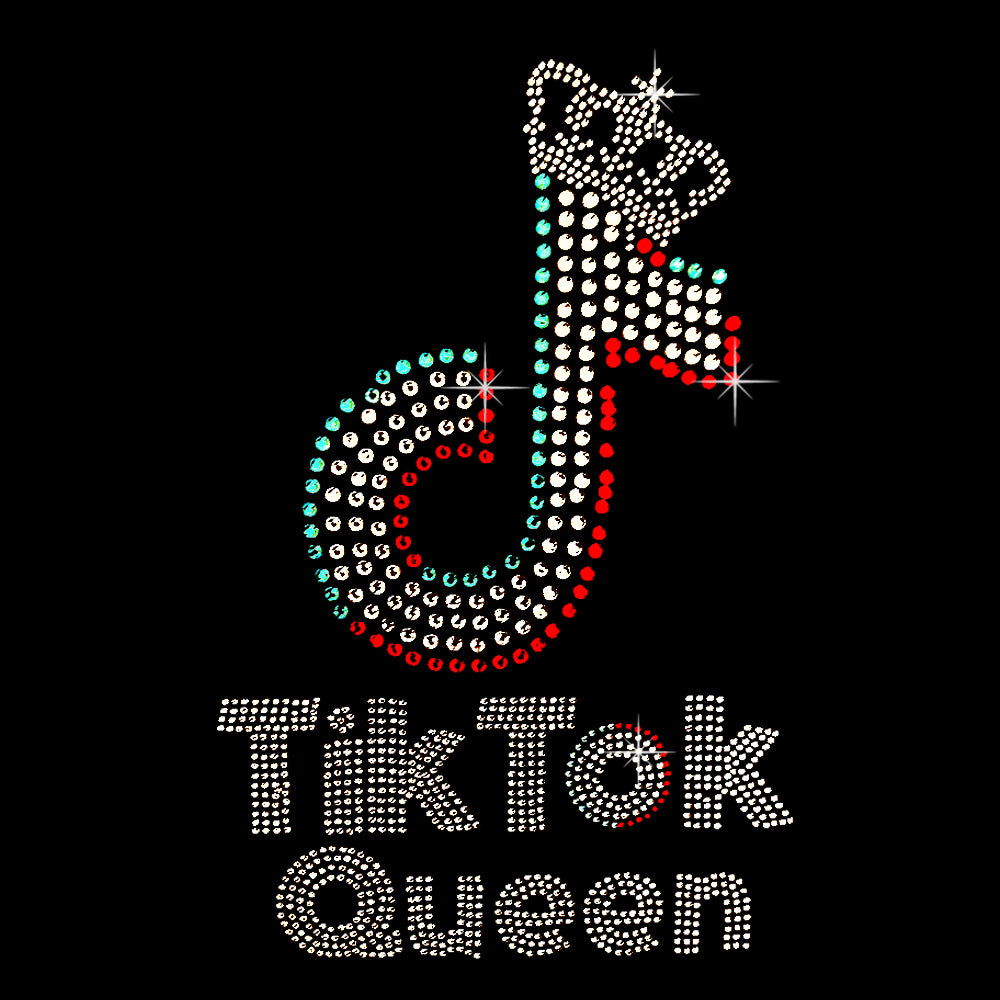 TikTok Queen Rhinestones - RHN - 004