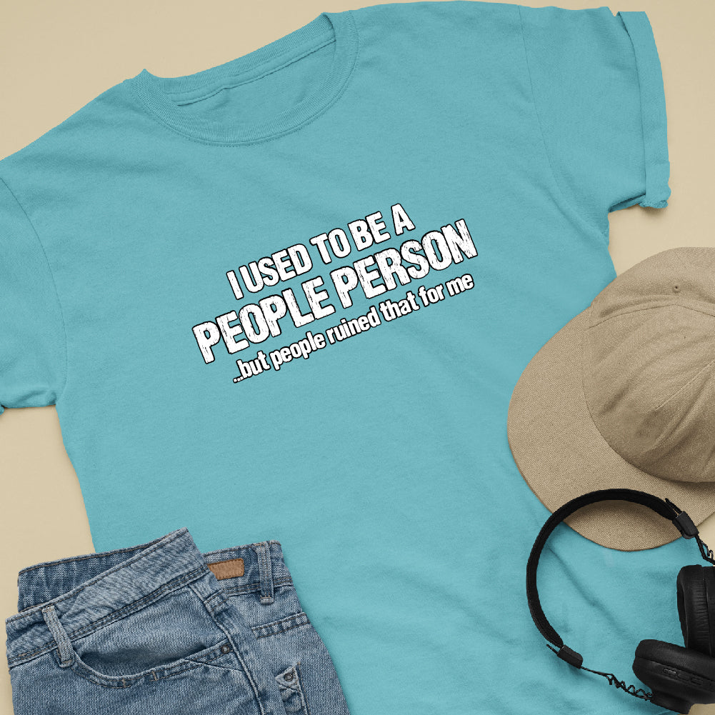 I used to be a people person - TRN - 046