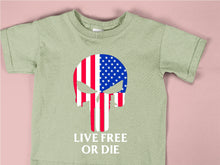 Load image into Gallery viewer, Live Free Or Die - USA - 010 USA FLAG
