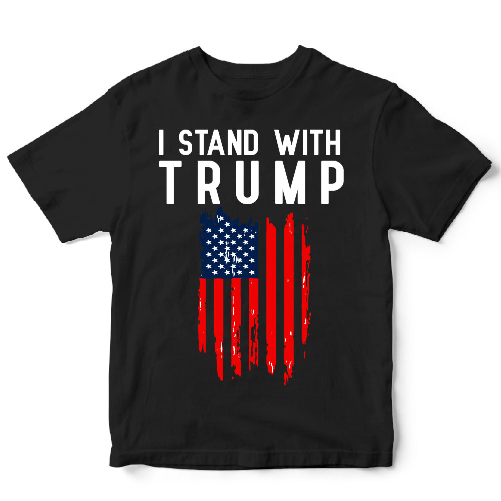 Stand With Trump Flag - USA - 249