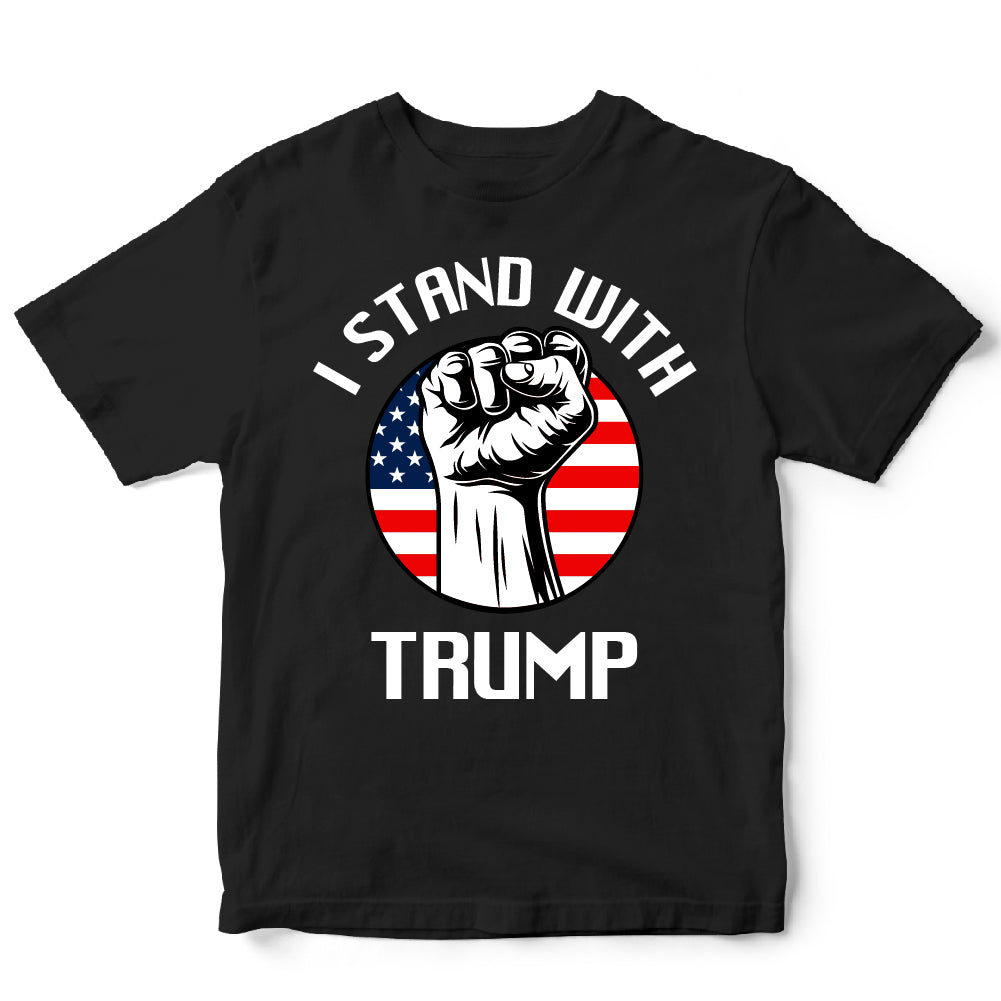 Stand With Trump Fist - USA - 254