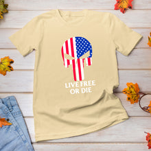 Load image into Gallery viewer, Live Free Or Die - USA - 010 USA FLAG
