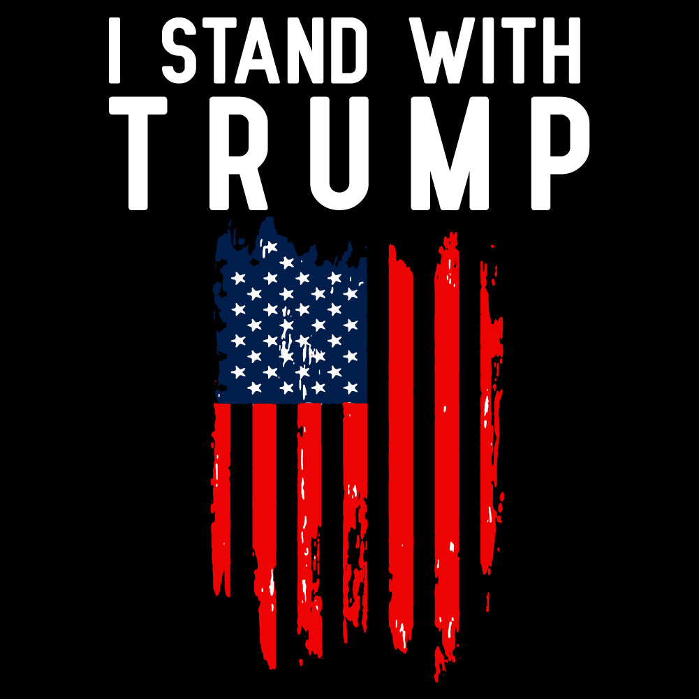 Stand With Trump Flag - USA - 249