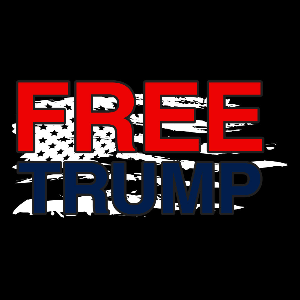 Free Trump Red  - USA - 253