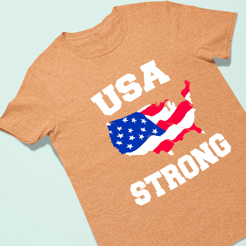 USA FLAG Strong - USA - 011
