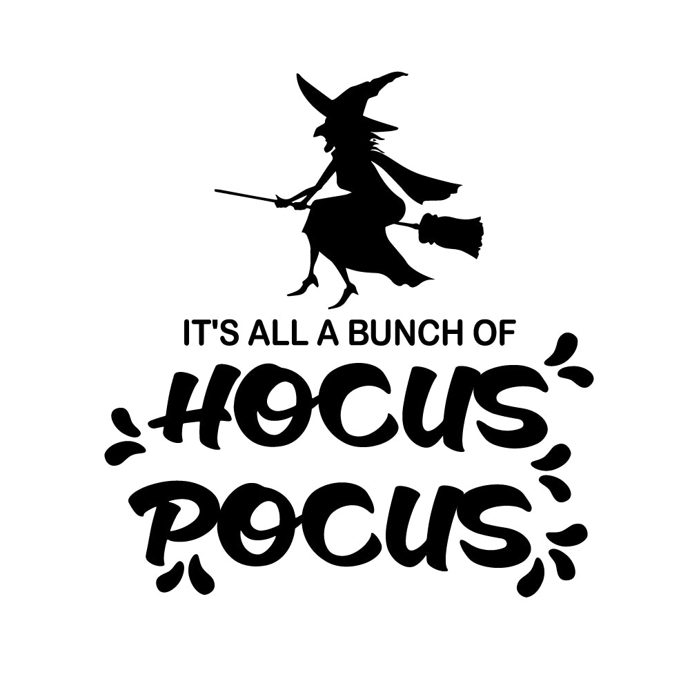 It's All a Bunch of Hocus Pocus - HAL - 008 / Halloween