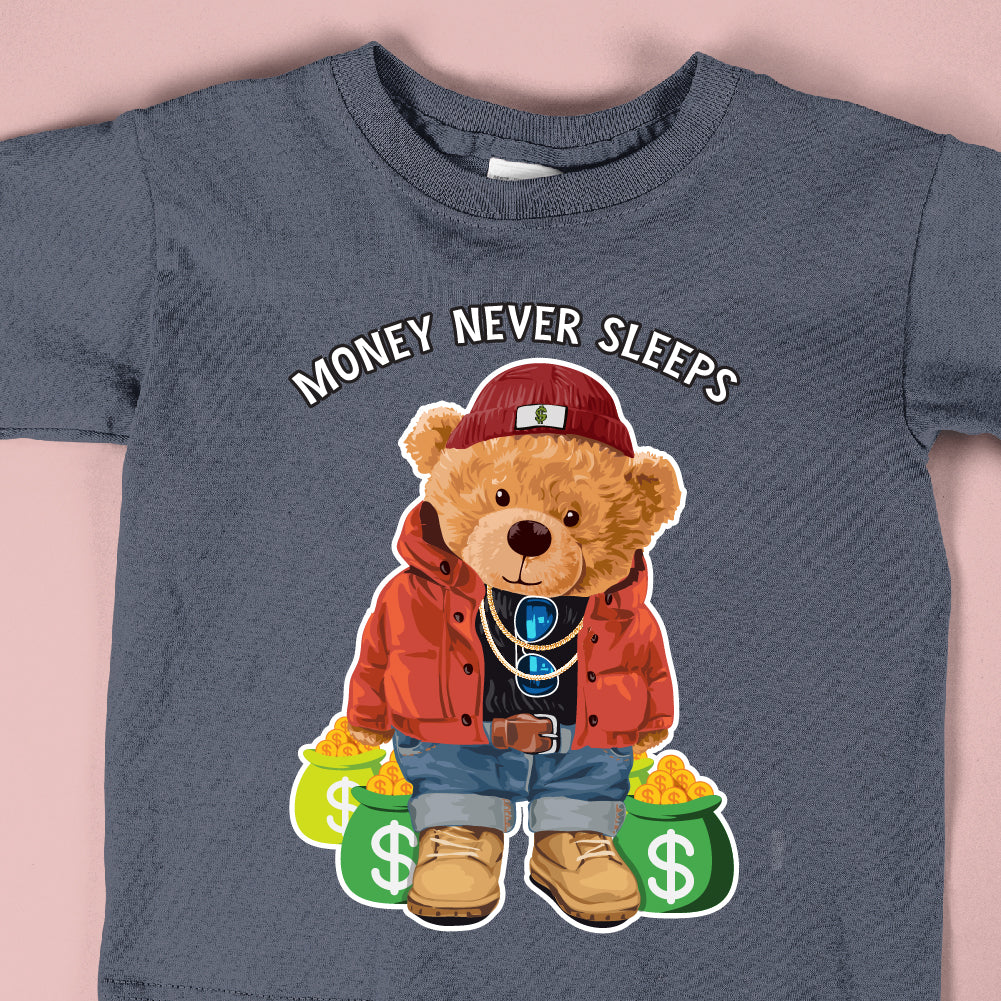 Money Never Sleeps Bear - URB - 079