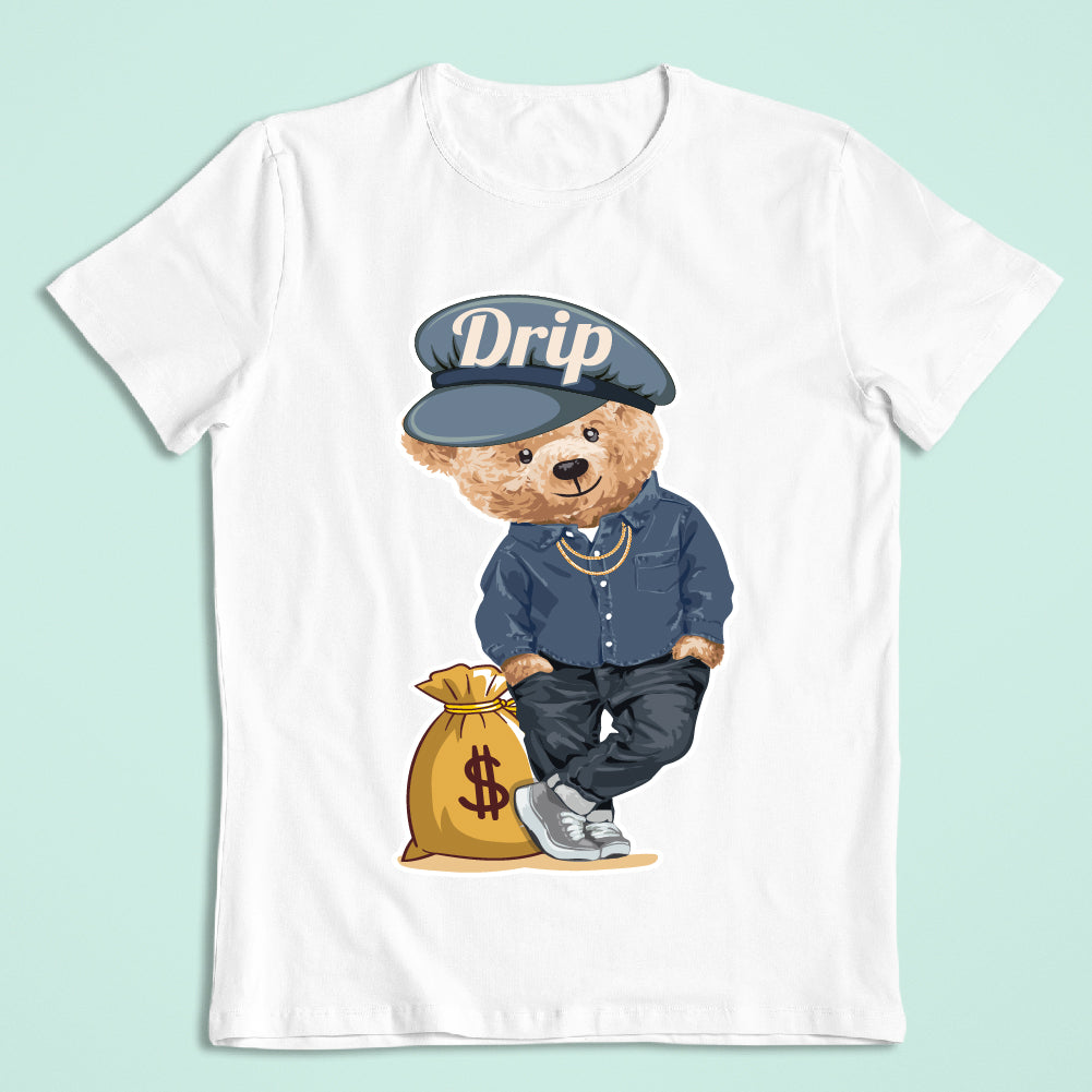 Drip Cash Money Bear - URB - 081