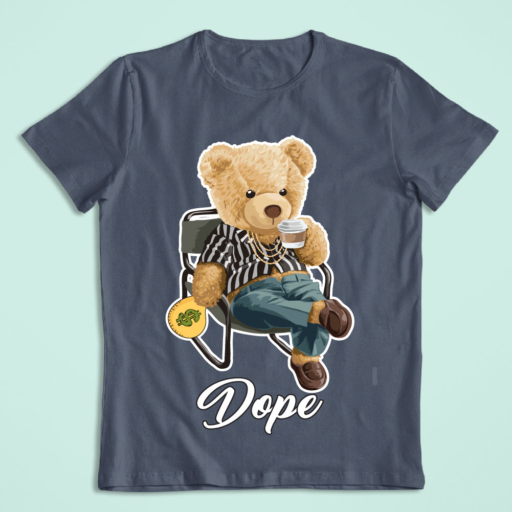 Dope Sitting Bear- URB - 084