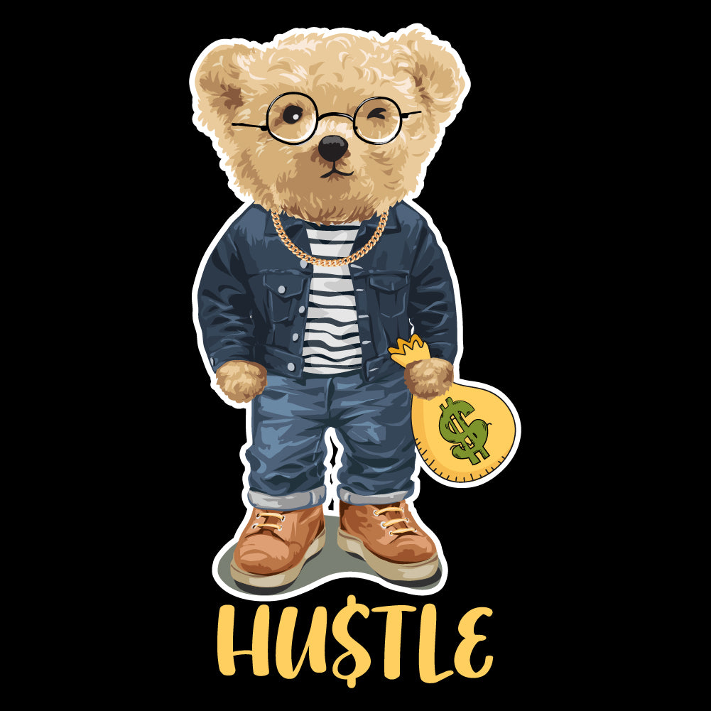 Hustle Bear - URB - 077
