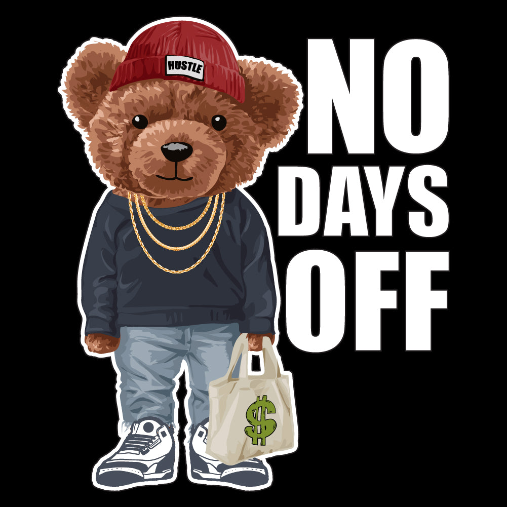 No Days Off Bear - URB - 083