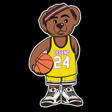 Load image into Gallery viewer, Legend 24 Basketball Bear - URB - 078
