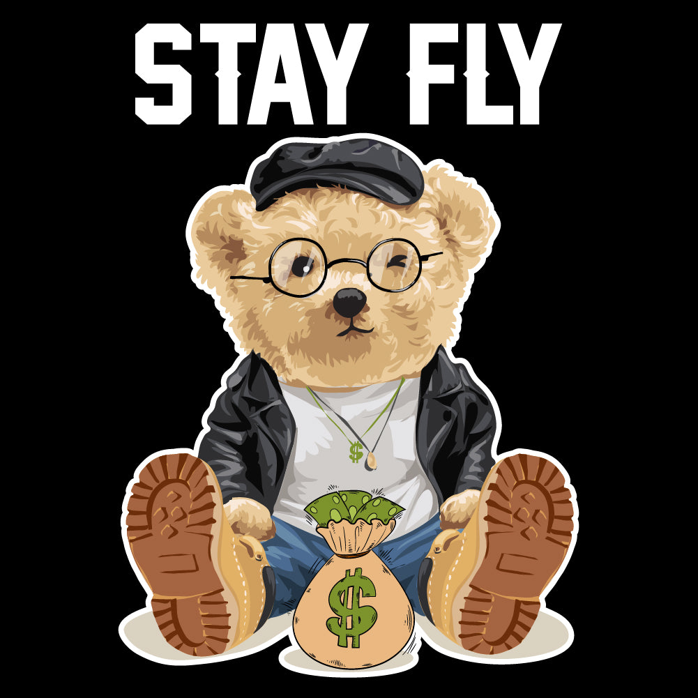 Stay Fly Bear - URB - 080