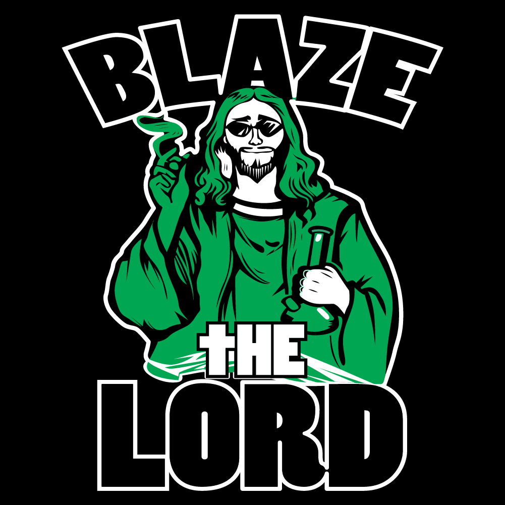Blaze The Lord - WED - 010 / Weed