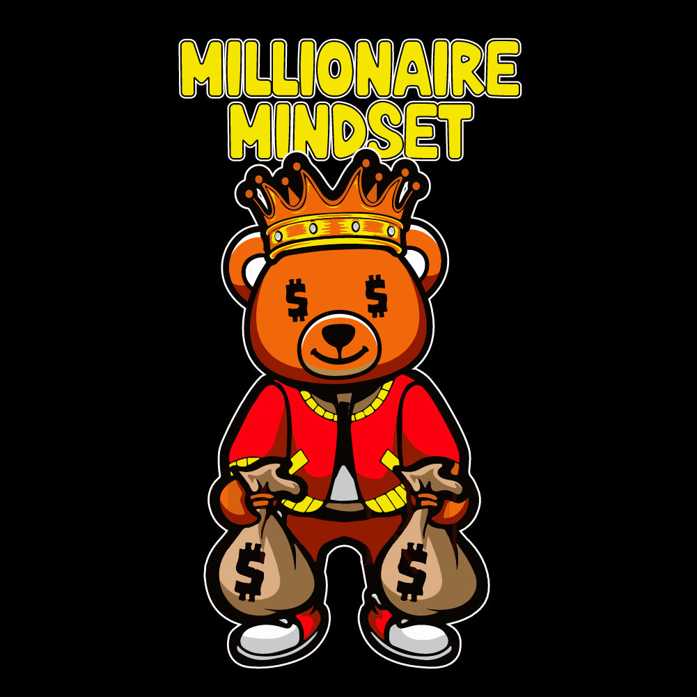 Millionaire Mindset Bear - URB - 121