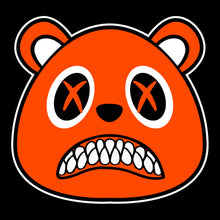 Load image into Gallery viewer, Orange Urban Face Bear - URB - 128
